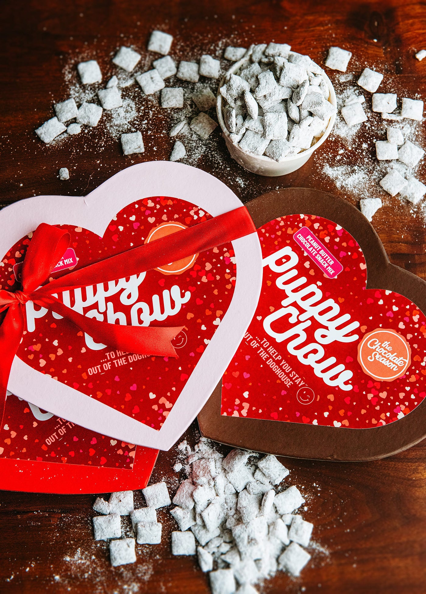 Valentine's Puppy Chow