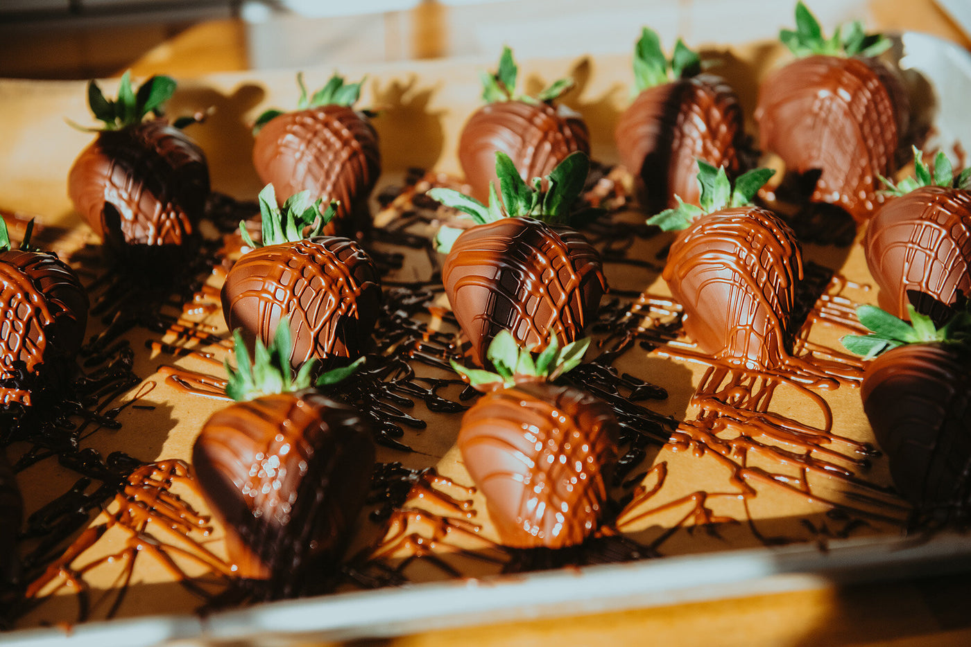 Chocolate Covered Strawberries