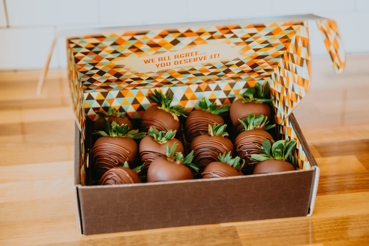 Chocolate Covered Strawberries